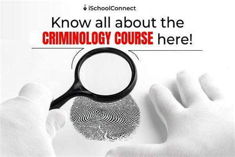 we are criminology students of course, .